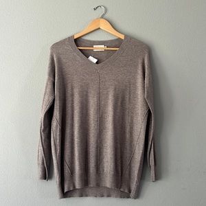 Dreamer’s Mocha Sweater, sz Medium